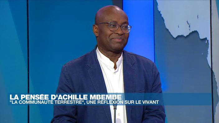 Achille Mbembe puise dans les mythes ancestraux